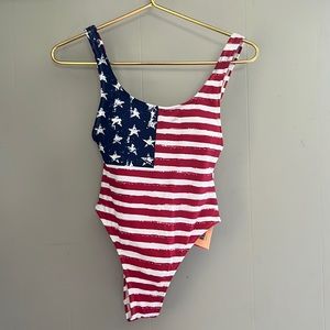 Xhilaration | Patriotic Swim suit